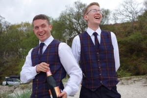Champagnerempfang