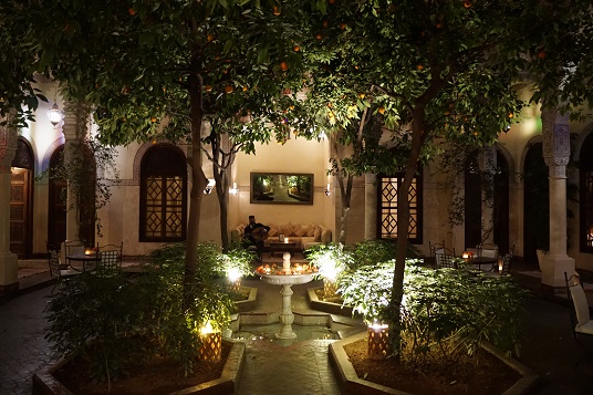 Blog Marrakesch Villa des Orangers