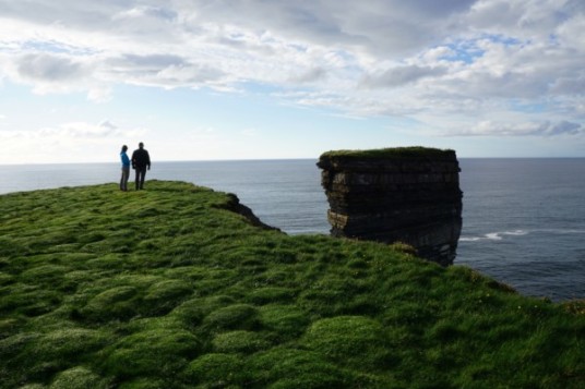 Blog Irland Downpatrick Head
