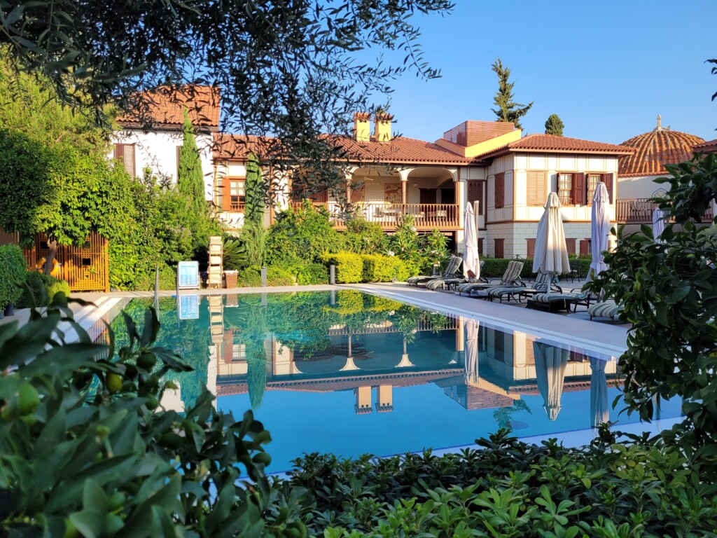 © Barbara Blunschi – reisen-lifestyle.ch Das RuinAdalia Hotel liegt im Herzen der Altstadt von Antalya.