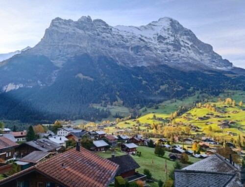 Berner Oberland – Generationenwechsel im Belvedere in Grindelwald