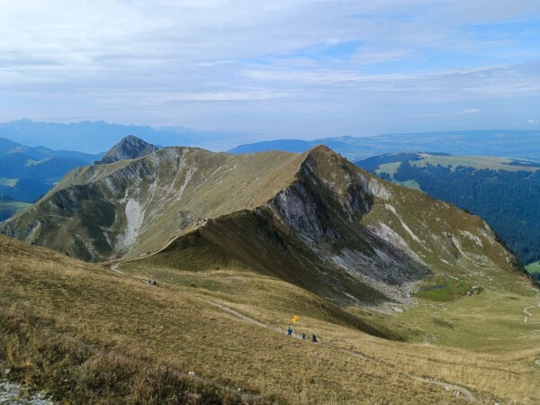 © Barbara Blunschi reisen-lifestyle.ch Der Moléson ist ein beliebtes Wandergebiet mit Aussicht bis zum Genfersee.