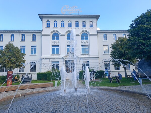 © Barbara Blunschi reisen-lifestyle.ch In Broc befindet sich das Museum Maison Cailler.