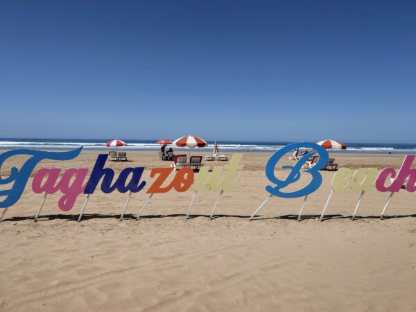 © Barbara Blunschi reisen-lifestyle.ch Kilometerlanger Strand und ein Paradies für Surfer in Taghazout.