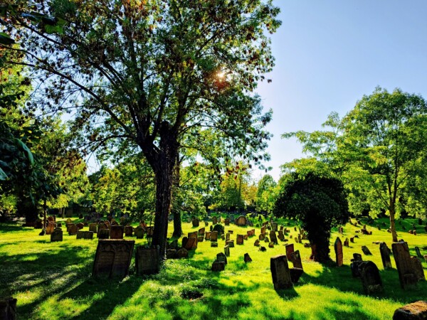 © Barbara Blunschi reisen-lifestyle.ch Der älteste erhaltene jüdische Friedrhof Europas befindet sich in Worms.