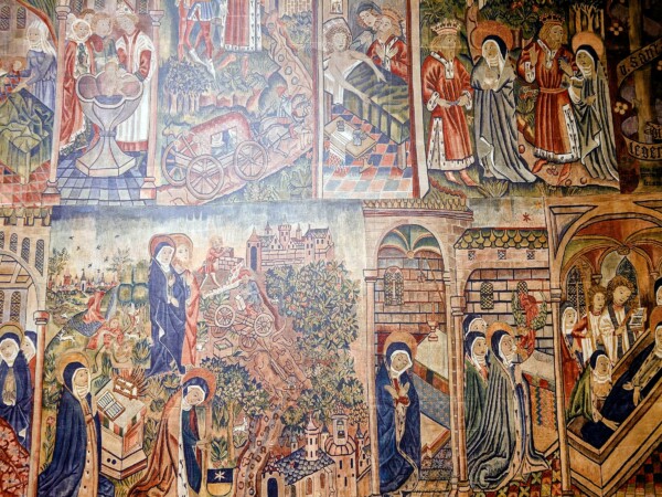 © Barbara Blunschi reisen-lifestyle.ch Geschichte der heiligen Odilia, Schutzpatronin des Elsass.