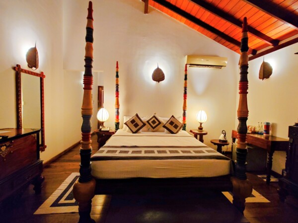 © Barbara Blunschi reisen-lifestyle.ch Sri Lanka Classic-Deluxe-Zimmer im Thaulle Ayurveda Resort.